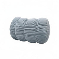 Car Headrest Pillow Easy to Clean Car Headrest Cushion Quick Spring Back Vehicle Accessory for Road Trip