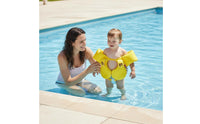 Cartoon Design Underarm Swim Band Adjustable Size Anti Tip Baby Buoyancy Aid Leg Support Deer Swim Buoyancy Aid for Babies, Toddlers, Children 3-4 Years