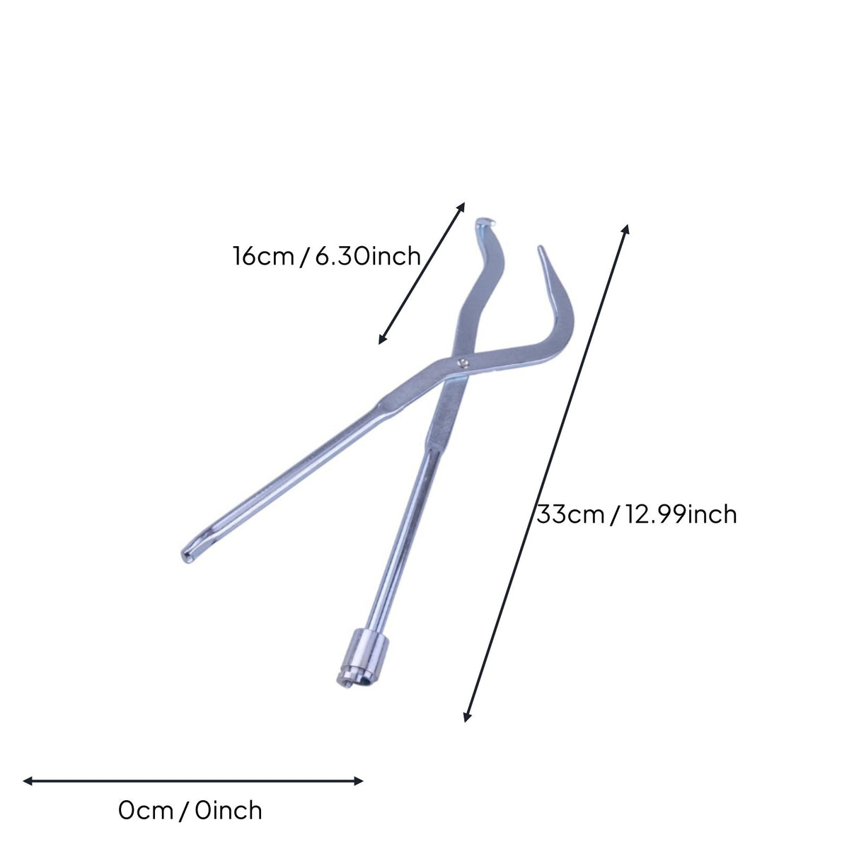 Wear-Resistant Brake Shoe Return Coil Tool High Hardness Drum Brake Coil Plier Long-Lasting Specialty Pliers Alloy Steel for Mechanics