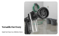 Car Wash Foam Ergonomic Grip Car Wash Foam Sprayer Watertight Connector High Pressure Hose Nozzle for Gardeners, Pet Washing