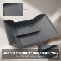Center Console Organizer Tray Molded Center Console Storage Insert Storage Tray Insert Raised Side Walls Car Accessory