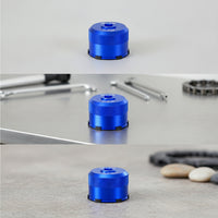Centerlock Socket Tool Secure Fit Disc Rotor Lock Collar Tool Lockring Socket Slip-Slip-Resistant Precision-Machined