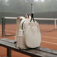 Water-Resistant Tennis Racket Backpack Lightweight Pickleball Backpack for Gym