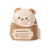 Piggy Bank with Biometric Lock Digital Electronic Piggy Bank Electronic Currency Box with Keypad Automatic Toy Educational