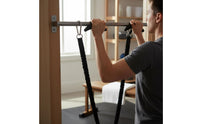 2 Pieces Heavy Duty Lat Pulldown Handles Pull up Grips Cable Machine Attachment for Bodybuilders