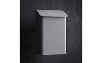 Wall Mount Mailbox Flat Backed Wall Mount Mailbox Low Profile Letterbox for Entryway