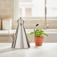 Oil Pot Stainless Steel Oil Pot with Lid Dripping  Cruet for Dining Table