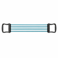 Chest Expander Ergonomic Chest Pull Expander Resistance Exerciser with Handles Portable Upper Body Exerciser Handheld