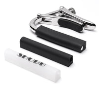 3 Pieces Easy to Replace Guitar Capo Replacement Sleeve Adjustable Pressure Replacement Rubber Tube Capo Rubber Pad for Instrument Maintenance