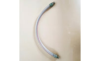 Oil Transfer Hose Thickened Wire Reinforced Hose Wire-Reinforced Clear Reinforced Tubing Heavy Duty High Strength for Mechanics