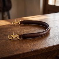 Saddle Handle Strap Leather Saddle Handhold Strap Easy to Grip Handle for Beginners