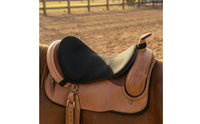 Contoured Horse Saddle Pad Moisture Wicking Contoured Saddle Pad Spine Relief