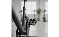 Bike Pedal Straps with Metal Buckle Heavy Duty Cycle Pedal Straps Non-Slip Easy to Use for Cyclists, Indoor Training