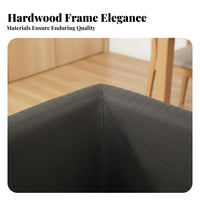 Space-Saving Corner Dining Nook L-Shaped Design Breakfast Nook Set Multi-Functional Home Furniture Nordic Aesthetic for Apartment Dwellers, Small Families, Young Adults, Living Room, Kitchen