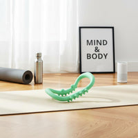 Portable Fitness Resistance Loop Anti-Slip Pilates Loop Muscle Relaxation for Office Workers, Dancers