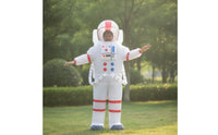 Inflatable Astronaut Costume Funny Inflatable Astronaut Suit Eye-Catching Character Suit for Adults, Parties