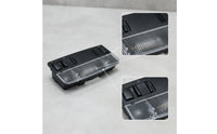 Rectangular Reading Light Assembly Textured Interior Dome Reading Light Overhead Interior Lamp with on/off Switch Easy to Install for DIY Mechanics