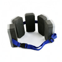 Swim Belt with Foam Blocks Buoyant Waist Floatation Belt with Adjustable Strap Compact Waist Floatage for Beginners