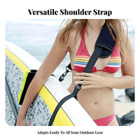 Wave Board Shoulder Strap Small & Portable Adjustable Wave Board Carrying Strap Stand-up Paddleboard Transport Strap Versatile