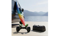 Detachable Kayak Cart Heavy Duty Beach Wheel Kayak Cart High Load Capacity Watercraft Carrier for Outdoor