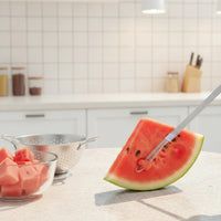 Stainless Steel Removal Tool with Fruit Scooper Handheld Removal Tool Ergonomic Utensil Multifunctional for Home Cooks, Kitchen