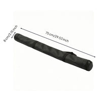 Pool Cue Case Cylindrical Cue Stick Case Baseball Racket Bag Zippered Racket Sleeve Long-Lasting for Students, Billiards Club