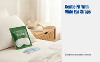 Cotton Steam Eye Mask, Lavender, Chamomile, Mugwort, Heated Compress, Sleep Aid, Relieves Eye Fatigue