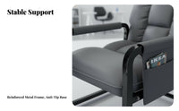 Ergonomic Design Reclining Chair with Footrest Highspine Support Reclining Gaming Chair with Footrest Includes Headrest and Lumbar Pillow Computer Seat durable Duty for Studying, Bedroom