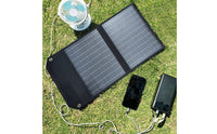 High-Performance Foldable Solar Panel Charger Fast Charging Folding Photovoltaic Panel Easy to Carry Portable Solar Phone Charger for Emergency, Travel