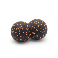 High-Density Peanut Massage Ball Firm Double Massage Ball Deep Tissue Peanut Roller Portable for Home, Gym
