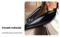 Quick Inflation & Deflation Inflatable Hair Washing Basin Easy to Inflate and Deflate Inflatable Shampoo Basin Ergonomic Support for Elderly
