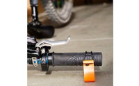 Bike Repair Handlebar Bracket Anti-Slip Handlebar Repair Stand 3D Printed for Maintenance, Workshop