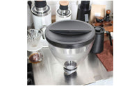 Replacement Coffee Bean Container with Clear Accessory Conical Container for Cafes