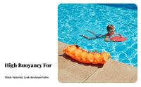 Comfortable Swimming Waist Buoyancy Aid Portable Inflatable Swim Belt Lightweight for Beginners, Children