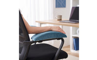 Ergonomic Armrest Cushion with Clips Padded Chair Armrest Pad Adjustable Detachable for Gamers
