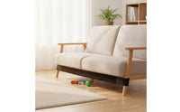 Furniture Space Barrier Strip No Tools Required Under Sofa Barrier Easy Install Under Furniture Barrier for Pet Owners, Parents, Playrooms
