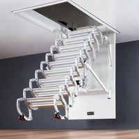 Electrically Operated Attic Ladder Retractable Electric Loft Ladder Foldaway