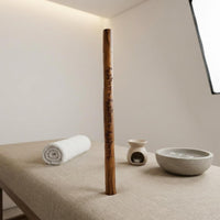 Bamboo Rainstick Meditative Sounds Rain Easy to Play Rainstick Instrument