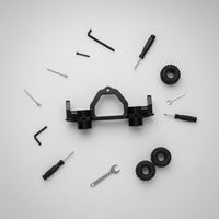 2 Pieces SCX10 Chassis Crossmember Metal D90 Frame Brace Long-Lasting