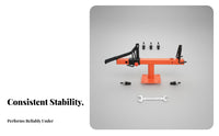 Manual Tire Spreader Easy to Operate Tire Expander Tool Labor-Saving for Mechanics, DIY Enthusiasts, Auto Repair Shop, Garage