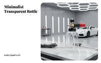 High Pressure Foam Dispenser Wide Mouth Bottle Thick Foam Dispenser 1/4 Inch Quick Connect Pressure Washer Soap Dispenser for DIY Enthusiasts