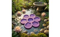Decorative Floating Bee Island Outdoor Floating Bee Drinking Station Easy to Clean