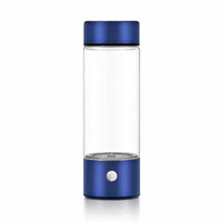 Hydrogenated Water Bottle Portable Hydrogenated Water Single-Button infuserButton for Adults, Travel, Office, Home