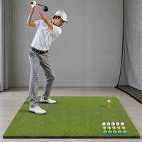 golf hitting mat