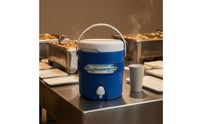 buckets with Drain Cylindrical Insulated buckets Round