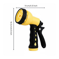 Leak-Proof High Pressure Spray Leakproof Car Wash Water Adjustable Flow Control for Gardeners, Pet Owners, Window Cleaning