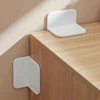 Easy-Install Furniture Firm Grip Grip Anti-Tip Furniture Kit Three-Point Support Cabinet Stabilizer for Children, Young Children