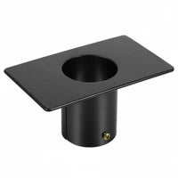 Metal Rain Chain Adapter Easy to Install Downspout Rain Chain Holder Decorative Gutter Drain Connector Stable Drainage for Garden
