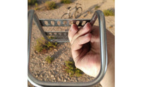 Stable Load Support Gravel Bike Front Rack Lightweight Front Fork Cargo Rack No Rattle for Cycling