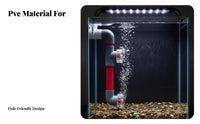 Water Circulator Rotating Outlet Easy Installation Improves Tank Oxygenation